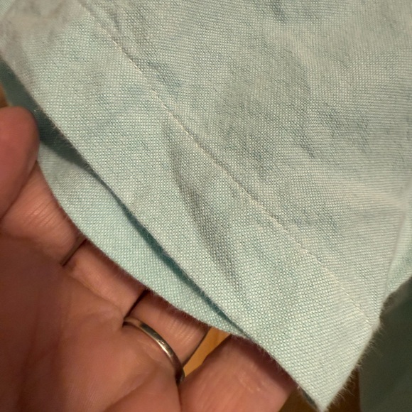 American Eagle Outfitters Mint Green Button Down Shirt - Picture 5 of 7